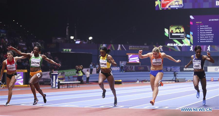 (SP)BRITAIN-BIRMINGHAM-ATHLETICS-IAAF WORLD INDOOR CHAMPIONSHIPS-DAY 2