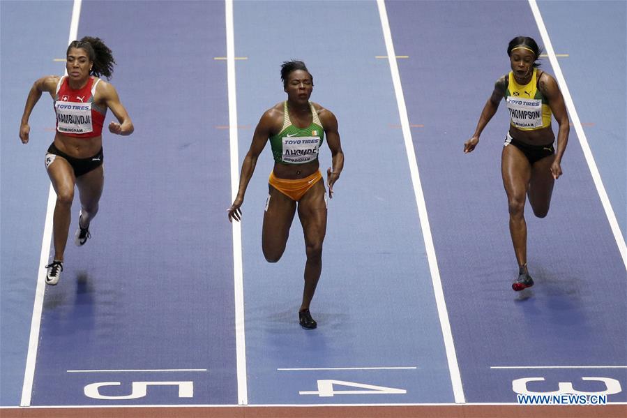 (SP)BRITAIN-BIRMINGHAM-ATHLETICS-IAAF WORLD INDOOR CHAMPIONSHIPS-DAY 2