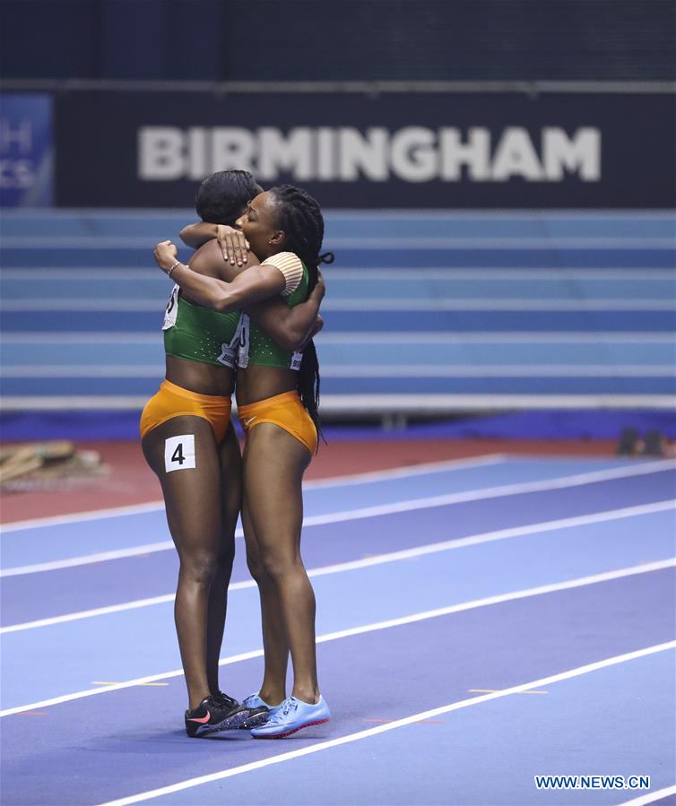 (SP)BRITAIN-BIRMINGHAM-ATHLETICS-IAAF WORLD INDOOR CHAMPIONSHIPS-DAY 2
