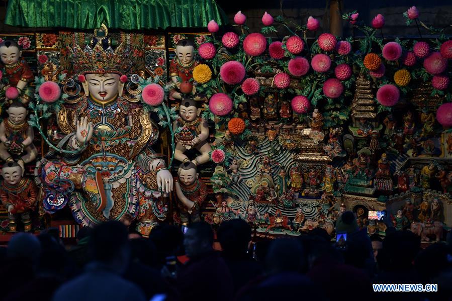 CHINA-QINGHAI-XINING-BUTTER SCULPTURES (CN)