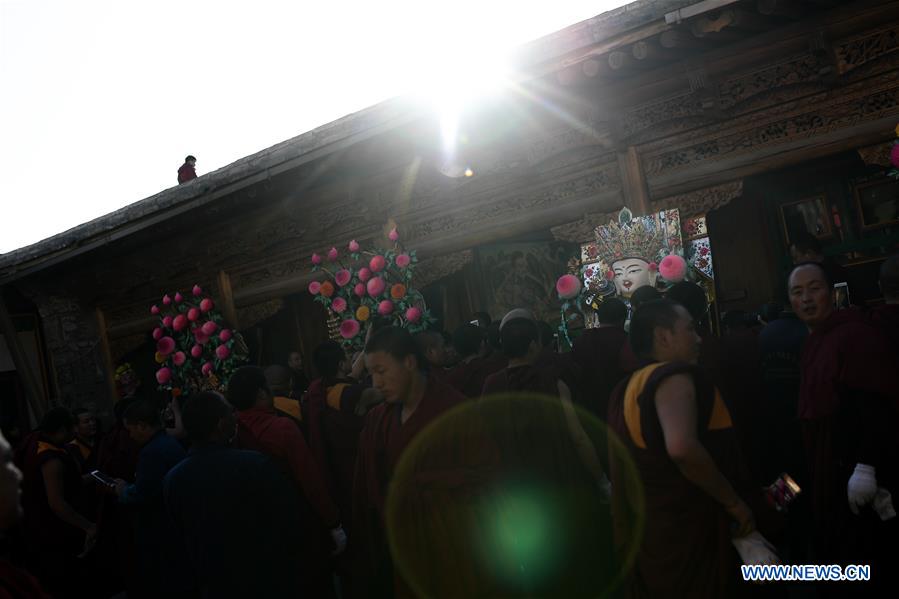 CHINA-QINGHAI-XINING-BUTTER SCULPTURES (CN) 