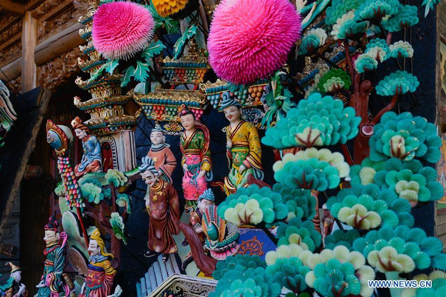 CHINA-QINGHAI-XINING-BUTTER SCULPTURES (CN) 