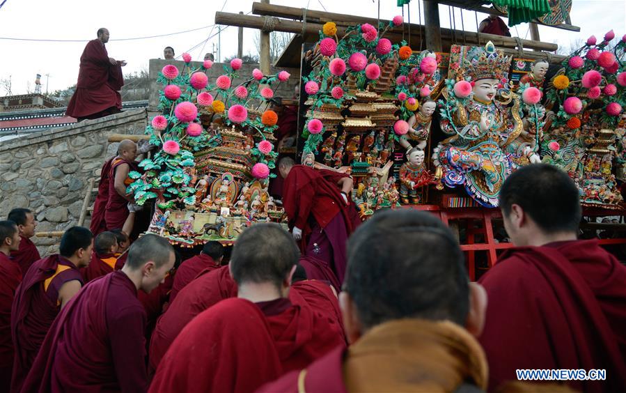 CHINA-QINGHAI-XINING-BUTTER SCULPTURES (CN) 