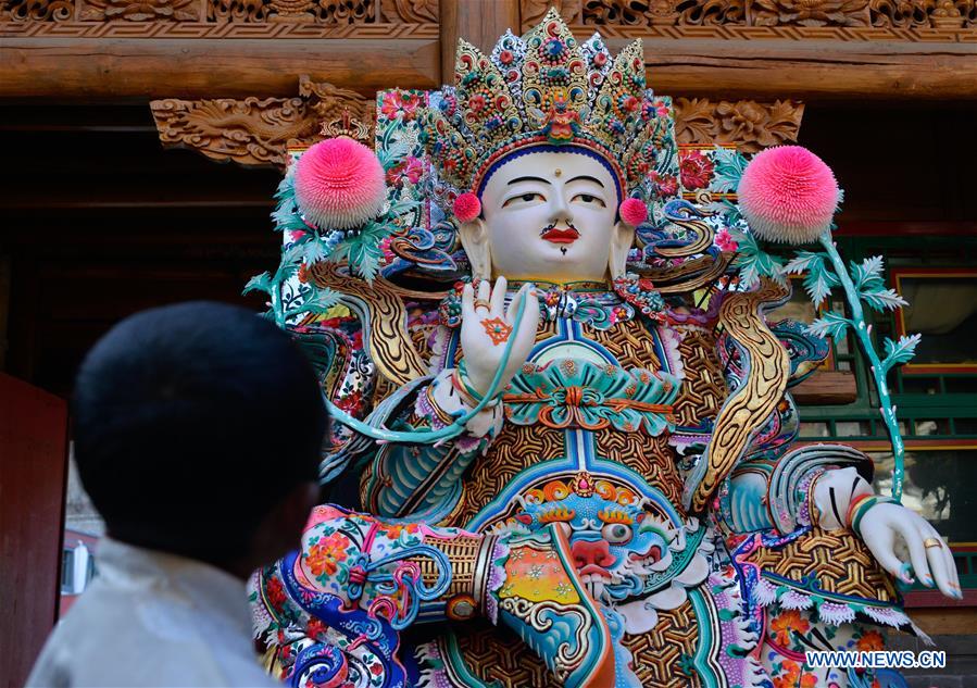 CHINA-QINGHAI-XINING-BUTTER SCULPTURES (CN) 