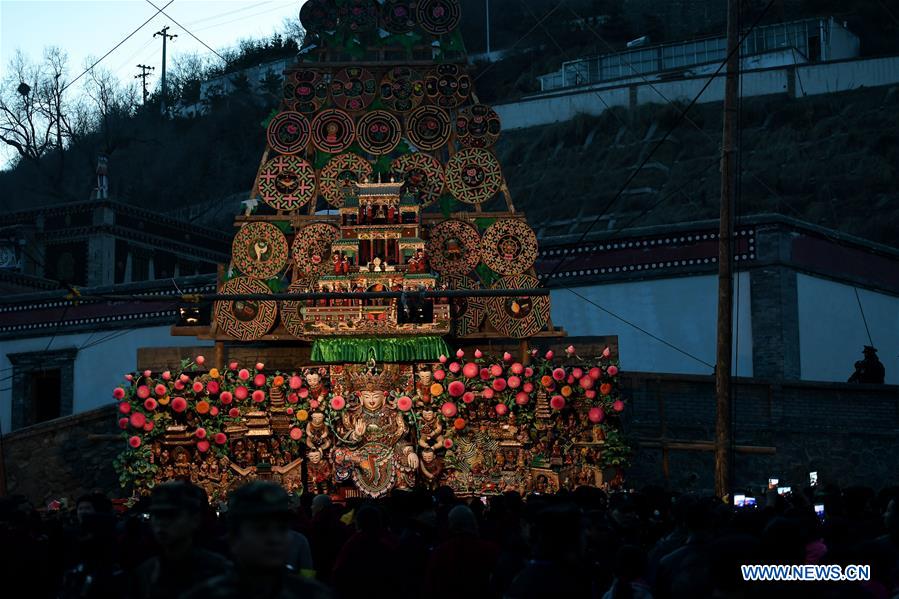 CHINA-QINGHAI-XINING-BUTTER SCULPTURES (CN) 