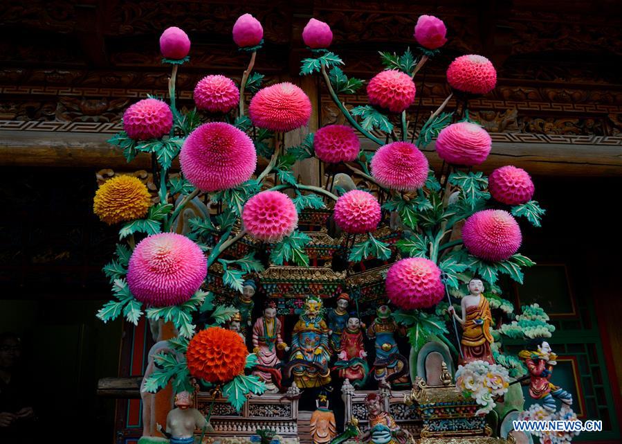 CHINA-QINGHAI-XINING-BUTTER SCULPTURES (CN) 