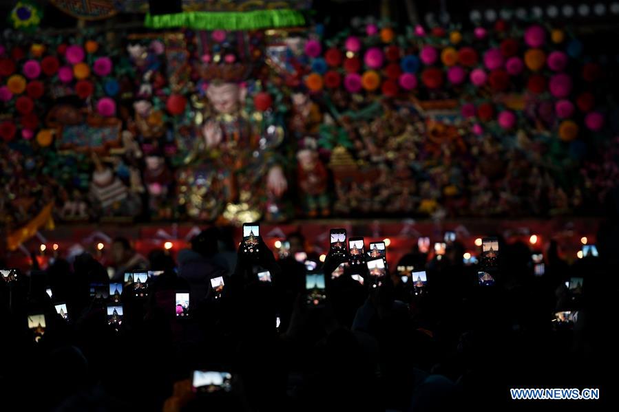 CHINA-QINGHAI-XINING-BUTTER SCULPTURES (CN) 