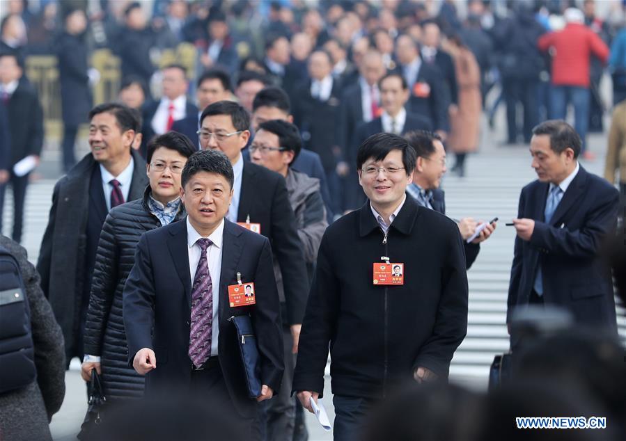 (TWO SESSIONS)CHINA-BEIJING-CPPCC-MEMBERS (CN)
