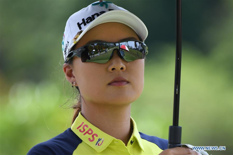 (SP)SINGAPORE-GOLF-WOMEN'S WORLD CHAMPIONSHIP