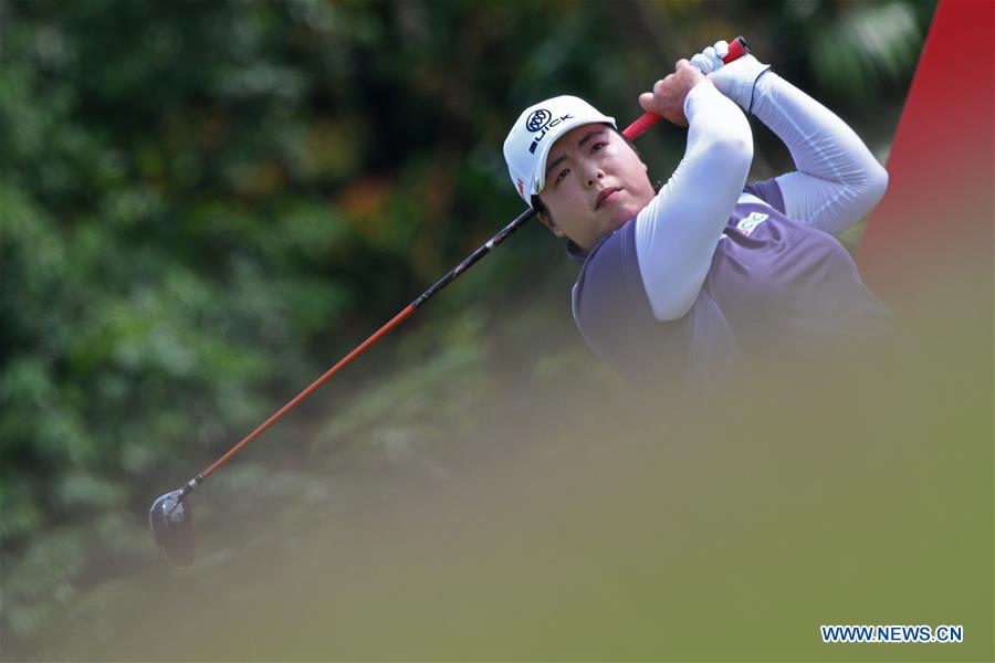 (SP)SINGAPORE-GOLF-WOMEN'S WORLD CHAMPIONSHIP