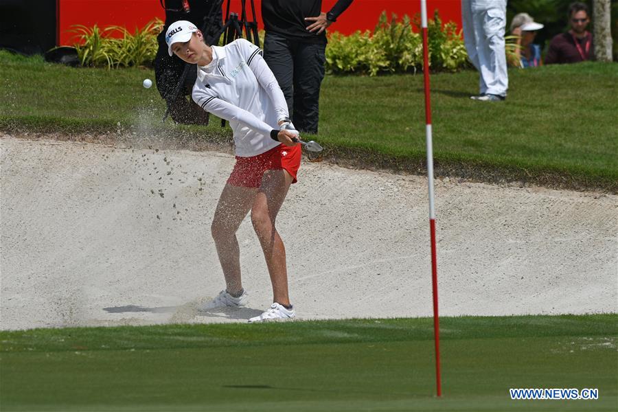 (SP)SINGAPORE-GOLF-WOMEN'S WORLD CHAMPIONSHIP