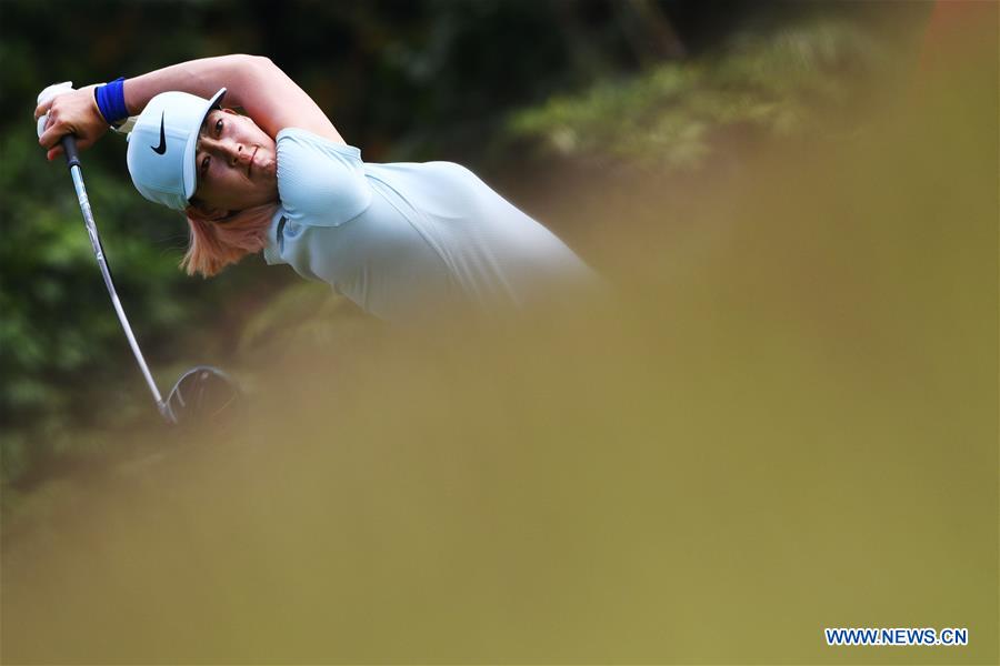 (SP)SINGAPORE-GOLF-WOMEN'S WORLD CHAMPIONSHIP