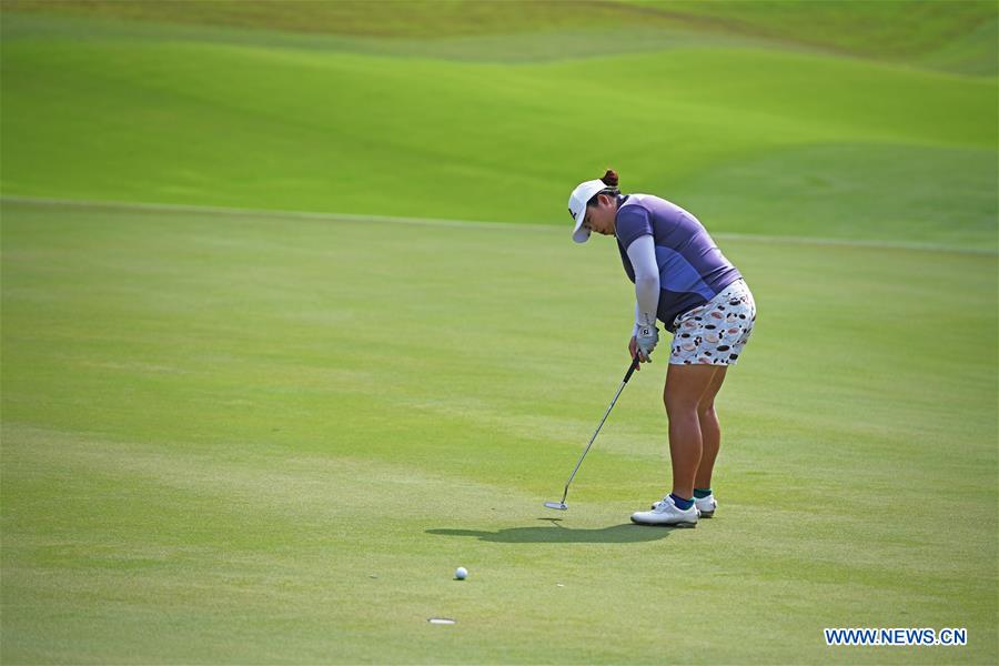 (SP)SINGAPORE-GOLF-WOMEN'S WORLD CHAMPIONSHIP
