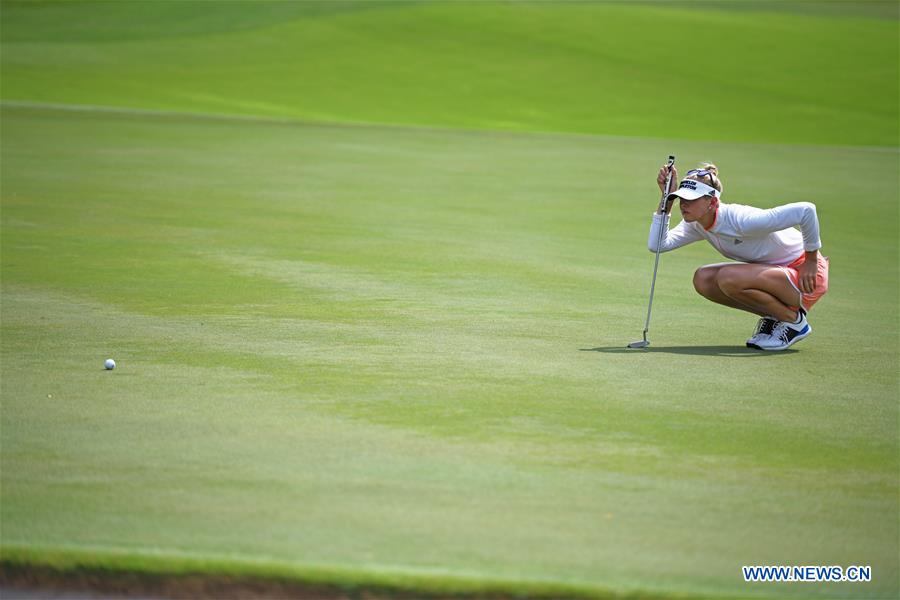 (SP)SINGAPORE-GOLF-WOMEN'S WORLD CHAMPIONSHIP