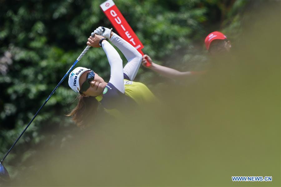 (SP)SINGAPORE-GOLF-WOMEN'S WORLD CHAMPIONSHIP