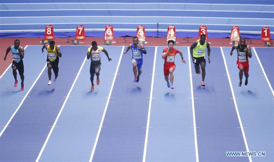 (SP)BRITAIN-BIRMINGHAM-TRACK AND FIELD-IAAF WORLD INDOOR CHAMPIONSHIPS DAY 3