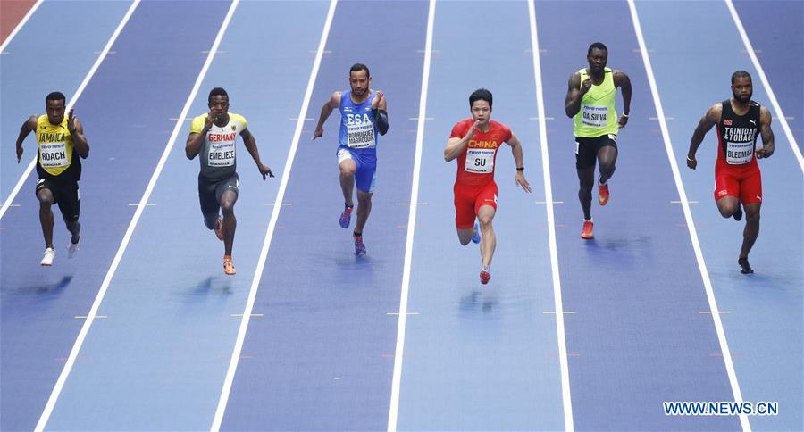 (SP)BRITAIN-BIRMINGHAM-TRACK AND FIELD-IAAF WORLD INDOOR CHAMPIONSHIPS DAY 3