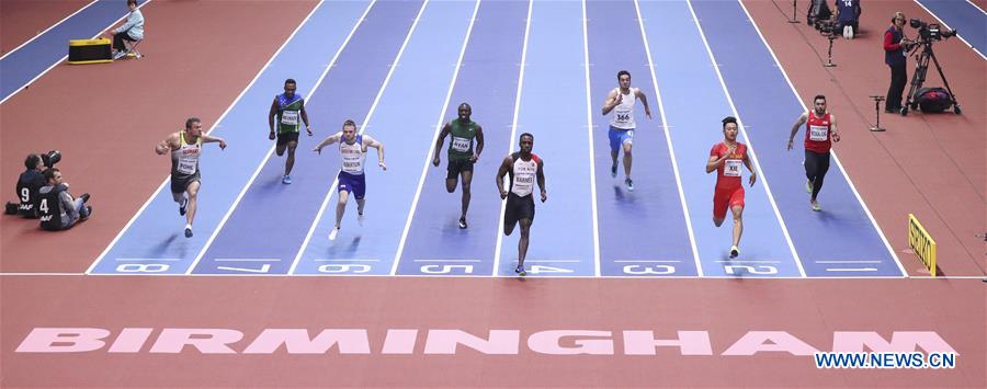 (SP)BRITAIN-BIRMINGHAM-TRACK AND FIELD-IAAF WORLD INDOOR CHAMPIONSHIPS DAY 3