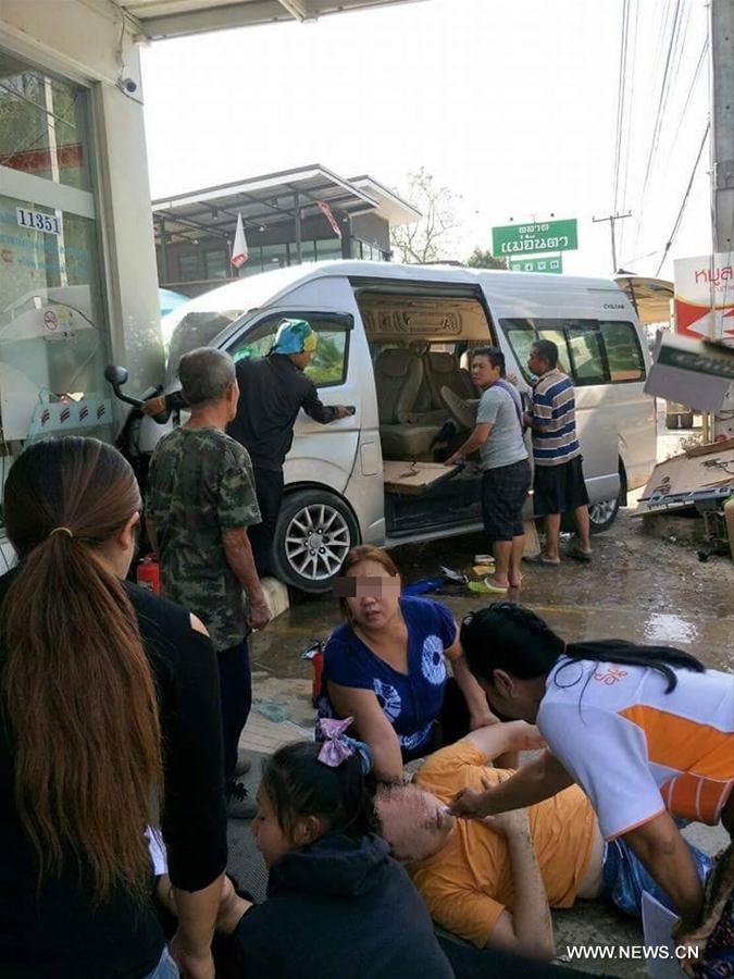 THAILAND-CHIANG MAI-BUS ACCIDENT