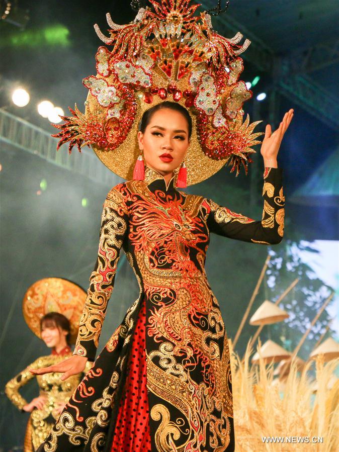 Ao Dai Festival 2018 kicks off in Ho Chi Minh City - Xinhua