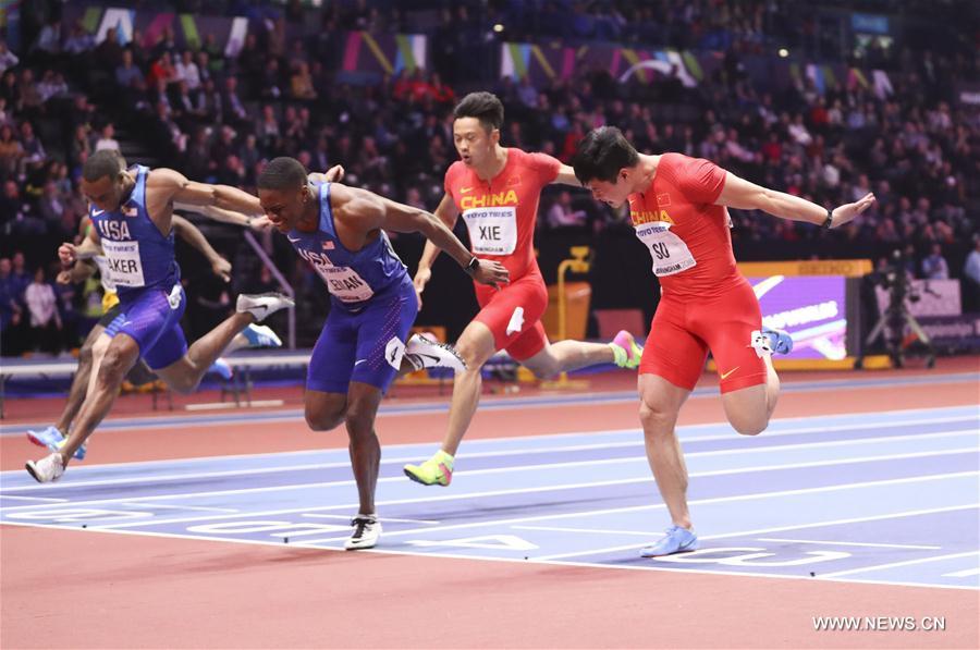 (SP)BRITAIN-BIRMINGHAM-ATHLETICS-IAAF WORLD INDOOR CHAMPIONSHIPS DAY 3