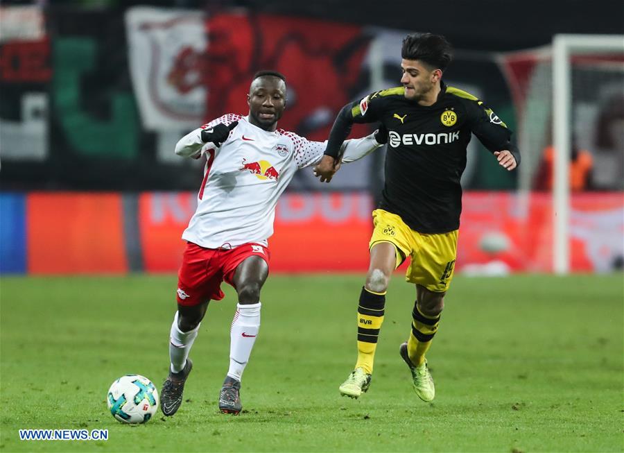 (SP)GERMANY-LEIPZIG-SOCCER-BUNDESLIGA-RBL VS BVB