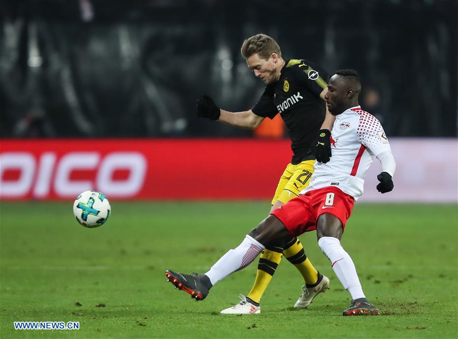 (SP)GERMANY-LEIPZIG-SOCCER-BUNDESLIGA-RBL VS BVB