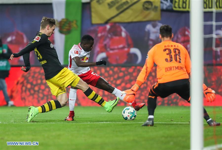 (SP)GERMANY-LEIPZIG-SOCCER-BUNDESLIGA-RBL VS BVB