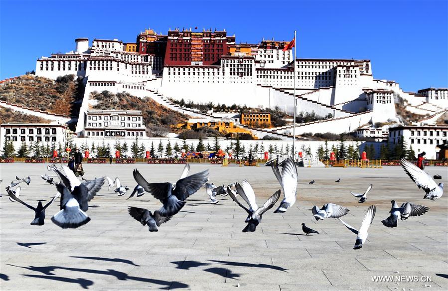 CHINA-LHASA-EARLY SPRING (CN)