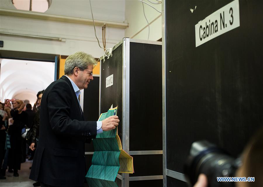 ITALY-ROME-GENERAL ELECTION