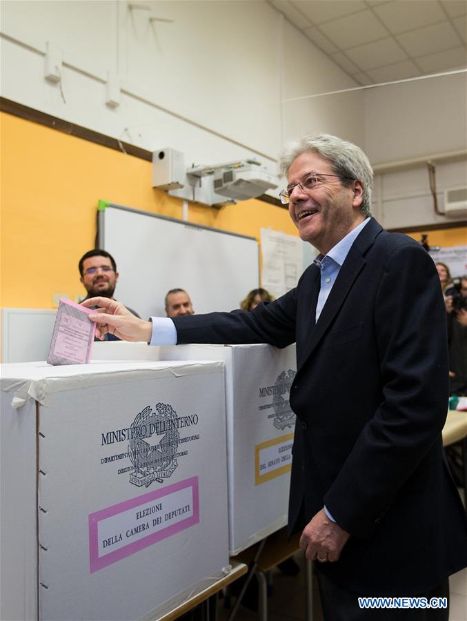 ITALY-ROME-GENERAL ELECTION