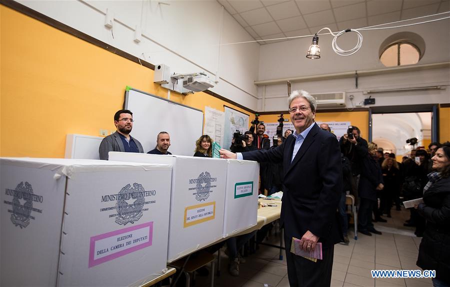 ITALY-ROME-GENERAL ELECTION