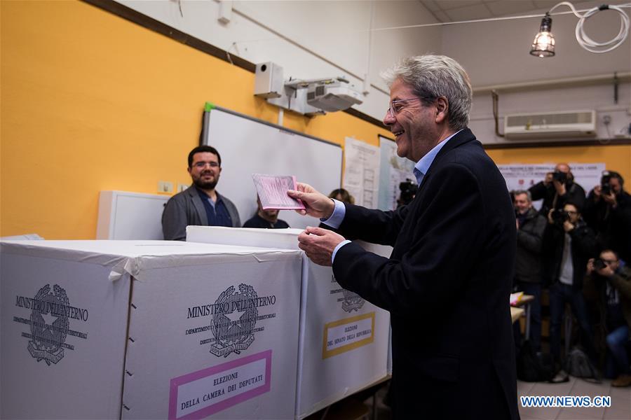 ITALY-ROME-GENERAL ELECTION