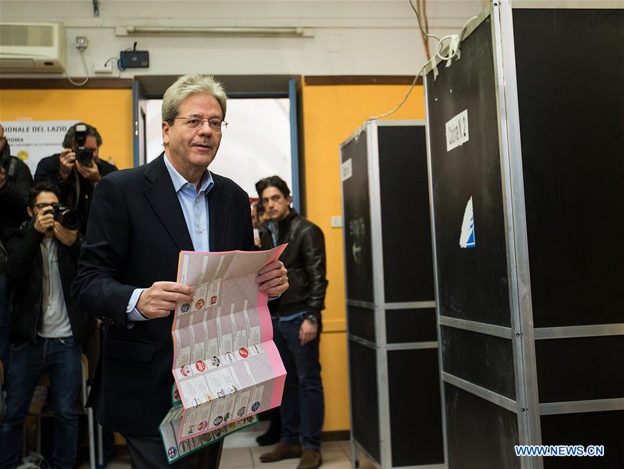 ITALY-ROME-GENERAL ELECTION