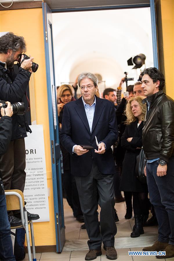 ITALY-ROME-GENERAL ELECTION