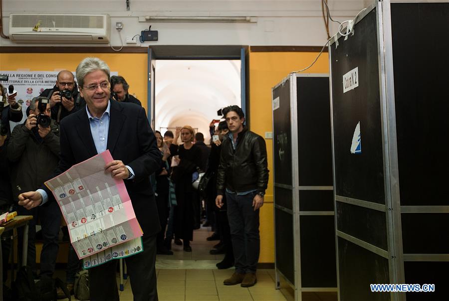 ITALY-ROME-GENERAL ELECTION