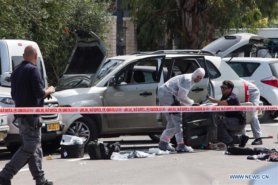 ISRAEL-ACRE-CAR-RAMMING ATTACK