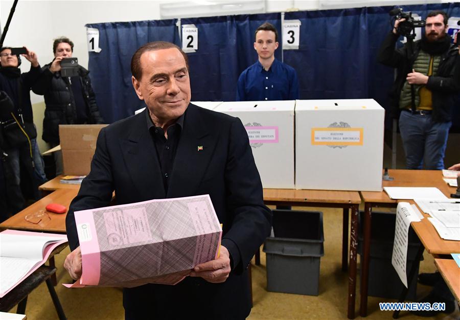 ITALY-MILAN-GENERAL ELECTION