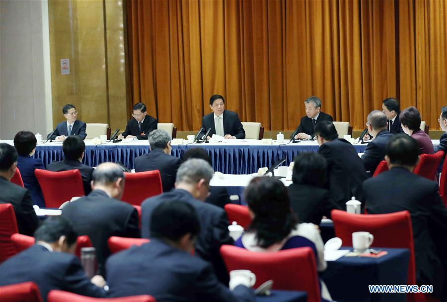 (TWO SESSIONS)CHINA-BEIJING-LI ZHANSHU-CPPCC-PANEL DISCUSSION (CN)