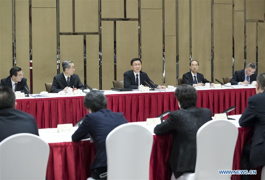 (TWO SESSIONS)CHINA-BEIJING-HAN ZHENG-CPPCC-PANEL DISCUSSION (CN)
