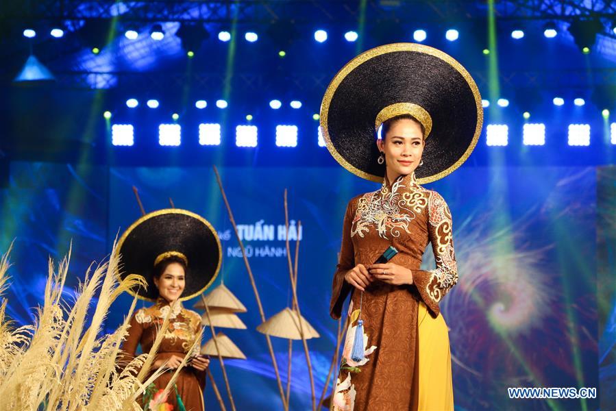 VIETNAM-HO CHI MINH CITY-AO DAI FESTIVAL 2018