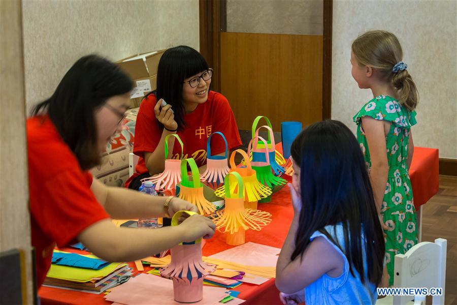 AUSTRALIA-CANBERRA-CHINESE EMBASSY-CELEBRATIONS-CHINA DAY