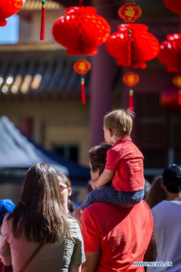AUSTRALIA-CANBERRA-CHINESE EMBASSY-CELEBRATIONS-CHINA DAY