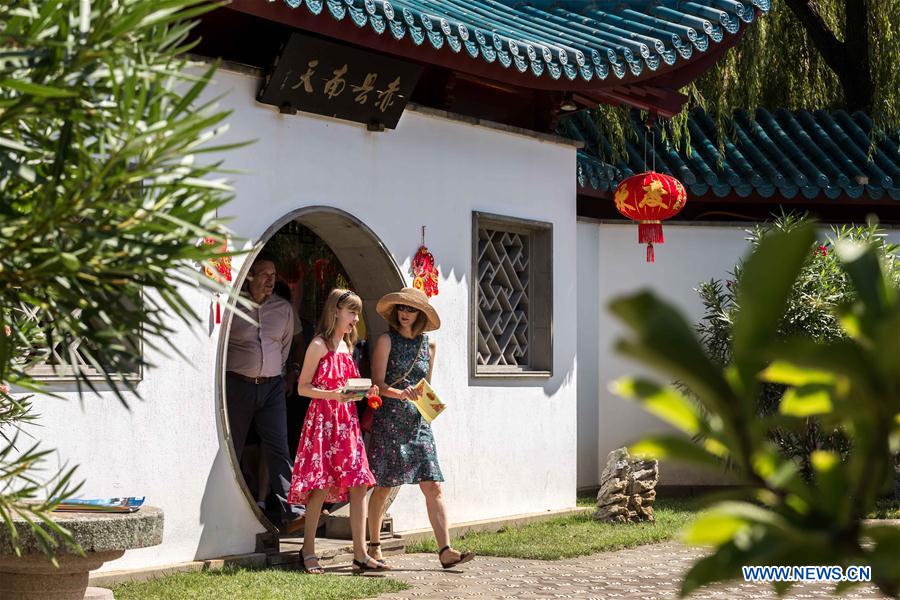 AUSTRALIA-CANBERRA-CHINESE EMBASSY-CELEBRATIONS-CHINA DAY