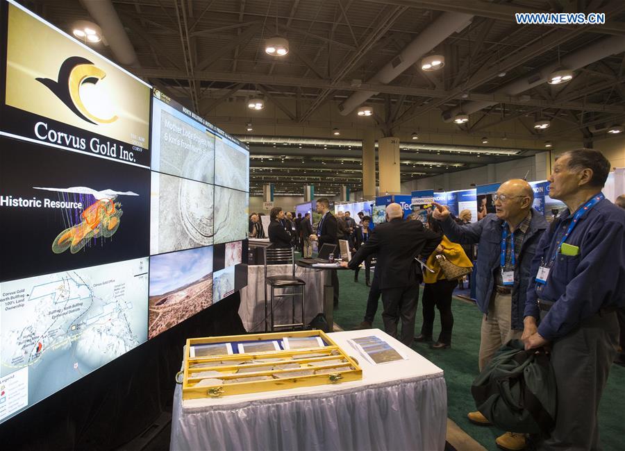 CANADA-TORONTO-PDAC INTERNATIONAL CONVENTION