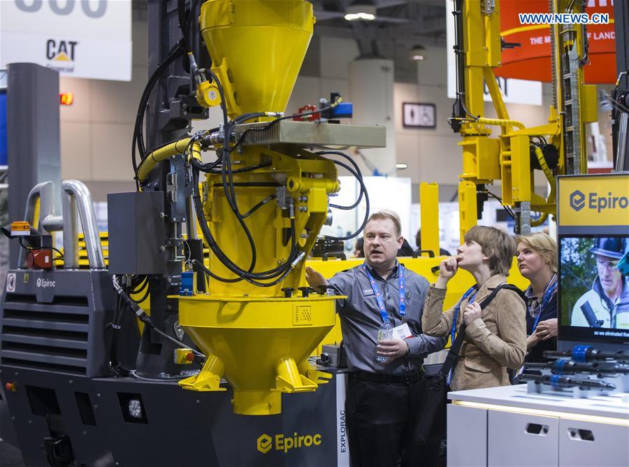 CANADA-TORONTO-PDAC INTERNATIONAL CONVENTION