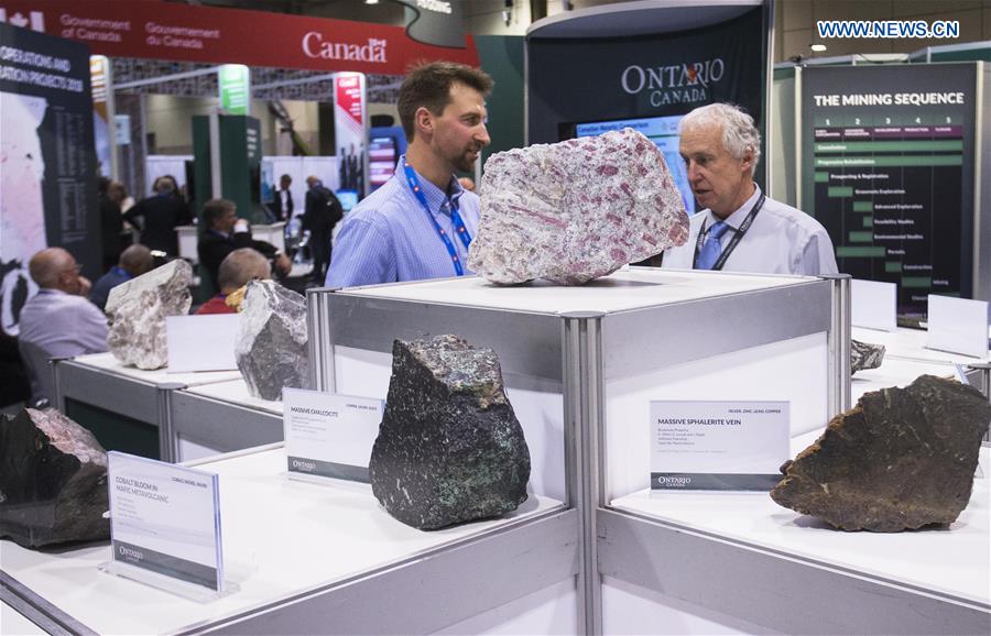 CANADA-TORONTO-PDAC INTERNATIONAL CONVENTION