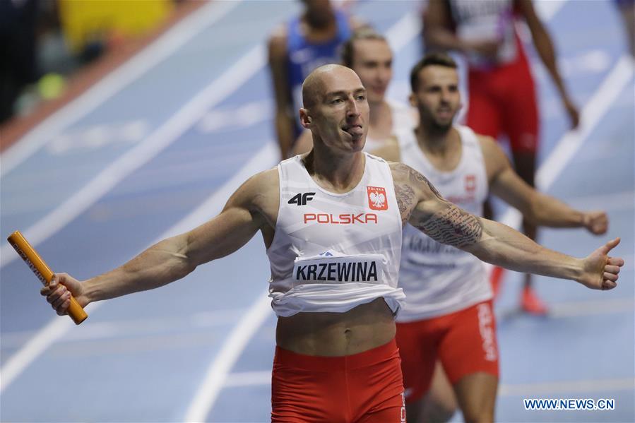 (SP)BRITAIN-BIRMINGHAM-ATHLETICS-IAAF WORLD INDOOR CHAMPIONSHIPS-DAY 4