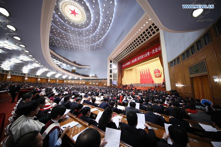 Xinhua Headlines: Annual NPC session unveils China's action plan for rejuvenation
