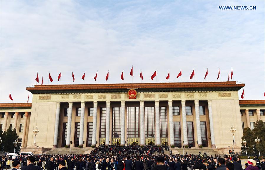 Xinhua Headlines: Annual NPC session unveils China's action plan for rejuvenation